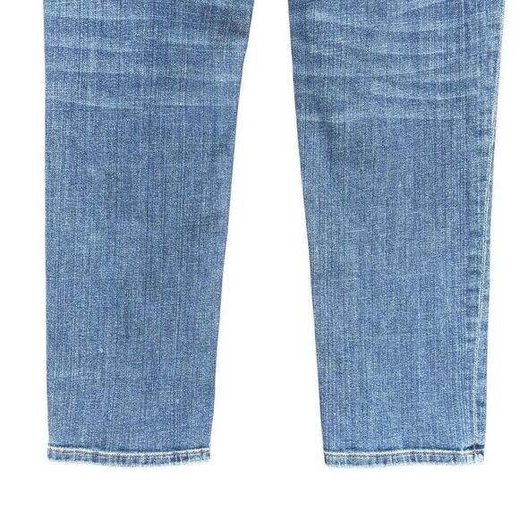 EILEEN FISHER Blue Jeans Women’s Size 8 Organic Cotton Relaxed Fix Mid Rise - Picture 8 of 9